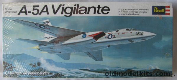 Revell 1/82 North American A-5A Vigilante - Strategic Air Power Issue, H134 plastic model kit